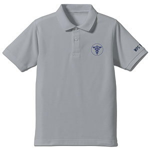 『劇場版 PSYCHO-PASS サイコパス PROVIDENCE』 公安局 刺繍ポロシャツ/GRAY-M