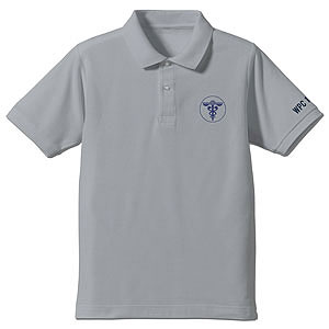 『劇場版 PSYCHO-PASS サイコパス PROVIDENCE』 公安局 刺繍ポロシャツ/GRAY-XL