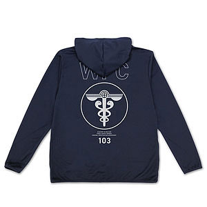 『劇場版 PSYCHO-PASS サイコパス PROVIDENCE』 公安局 薄手ドライパーカー/NAVY-XL