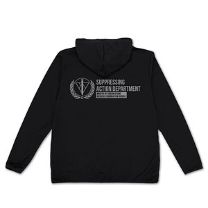 『劇場版 PSYCHO-PASS サイコパス PROVIDENCE』 外務省行動課 薄手ドライパーカー/BLACK-XL