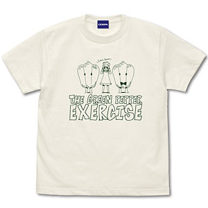 【推しの子】 ピーマン体操 Tシャツ/VANILLA WHITE-S