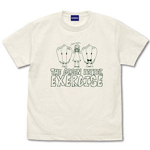 【推しの子】 ピーマン体操 Tシャツ/VANILLA WHITE-L