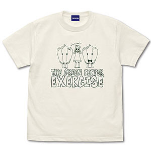 【推しの子】 ピーマン体操 Tシャツ/VANILLA WHITE-XL