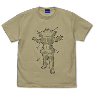 ウルトラセブン キングジョー分離図解 Tシャツ/SAND KHAKI-XL