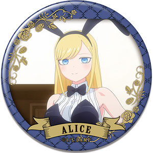 死神坊ちゃんと黒メイド　缶バッジセット　アリス　坊ちゃん 死神坊ちゃんと黒メイド 缶バッジ デザイン04(アリス/C