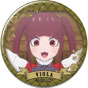 死神坊ちゃんと黒メイド 缶バッジセット アリス 坊ちゃん 死神坊ちゃんと黒メイド 缶バッジ デザイン08(カフ)[ライセンス
