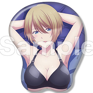 女神のカフェテラス おっぱいマウスパッド 月島流星[DMM.com]《在庫切れ》