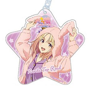 アニメ『ウマ娘 プリティーダービー ROAD TO THE TOP』 描き下ろしアクリルキーホルダー ナリタトップロード