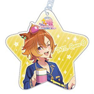 アニメ『ウマ娘 プリティーダービー ROAD TO THE TOP』 描き下ろしアクリルキーホルダー テイエムオペラオー