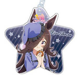 アニメ『ウマ娘 プリティーダービー ROAD TO THE TOP』 描き下ろしアクリルキーホルダー ライスシャワー