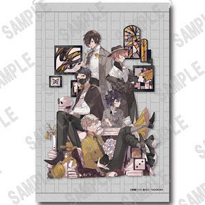 文豪ストレイドッグス」ホログラム缶バッジセット(C104)（再販