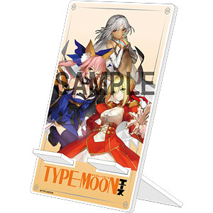 TYPE-MOONエース」表紙イラスト アクリルスマホスタンド〈式