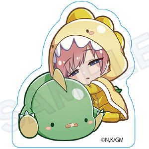 映画「五等分の花嫁」 ぎゃおコレ アクリルブロック 中野一花