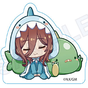 映画「五等分の花嫁」 ぎゃおコレ アクリルブロック 中野三玖