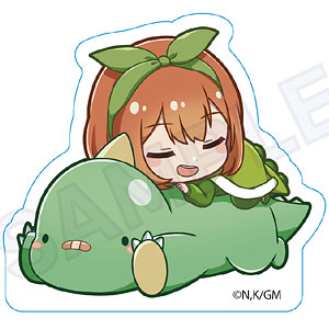 映画「五等分の花嫁」 ぎゃおコレ アクリルブロック 中野四葉