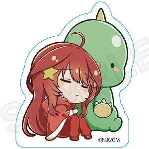 映画「五等分の花嫁」 ぎゃおコレ アクリルブロック 中野五月