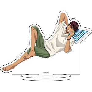 キャラアクリルフィギュア「TIGER ＆ BUNNY 2」03/鏑木・T・虎徹(描き下ろしイラスト)