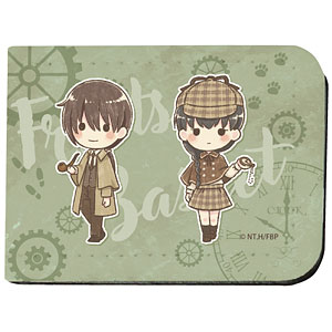 レザーフセンブック「フルーツバスケット」09/草摩藉真＆花島咲(レトロアートイラスト)