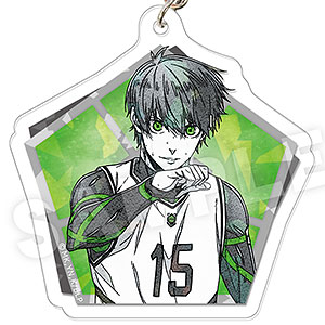 TVアニメ『ブルーロック』 sui-sai touch ホログラムアクリルキーホルダー 01 潔世一