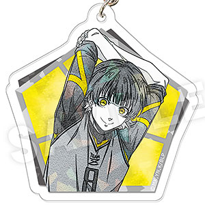 TVアニメ『ブルーロック』 sui-sai touch ホログラムアクリルキーホルダー 02 蜂楽廻