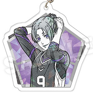 TVアニメ『ブルーロック』 sui-sai touch ホログラムアクリルキーホルダー 05 御影玲王