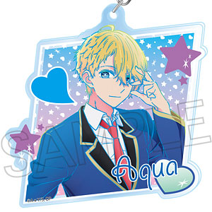 【推しの子】 ビビッドライン アクリルキーホルダー アクア