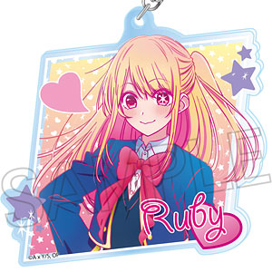 【推しの子】 ビビッドライン アクリルキーホルダー ルビー