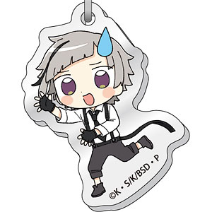 文豪ストレイドッグス アクリルキーホルダー/中島敦 ずっこけ