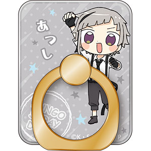 文豪ストレイドッグス スマホリング/中島敦 がんばるぞ！