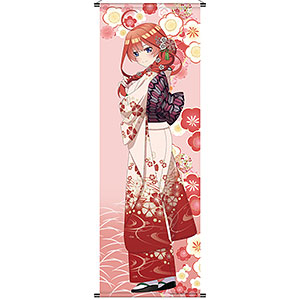 キャラディショナルトイ 五等分の花嫁 友禅柄等身大タペストリー (五月)