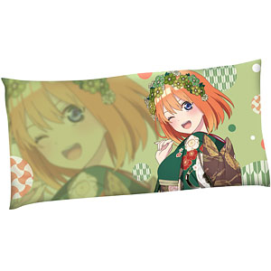 クッション・本体　中野二乃 キャラディショナルトイ 長座布団 「五等分の花嫁」 キャラディショナルトイ 五等分の花嫁 長座布団 (二乃