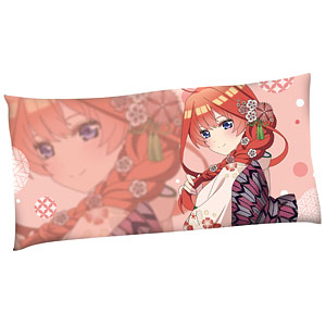 クッション・本体　中野四葉 キャラディショナルトイ 長座布団 「五等分の花嫁」 グッズ-クッション】五等分の花嫁 キャラディショナルトイ 長