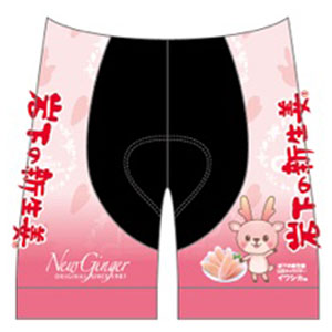 岩下の新生姜 サイクルパンツ L[ファイス]《在庫切れ》