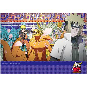 NARUTO-ナルト- 疾風伝 掛軸風タペストリー ナルト＆サスケ[舞扇堂