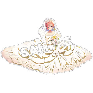 映画 五等分の花嫁 描き下ろしアクリルフィギュアL (∬ED) 中野