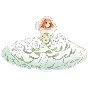 衝撃特価 五等分の花嫁∬ 描き下ろしアクリルフィギュアL(ドレス) 中野三 その他