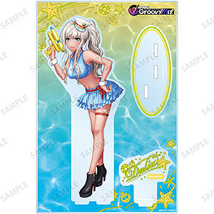 D4DJ Groovy Mix 描き下ろしイラスト 松山ダリア マリンセーラーver. パーツ付きBIGアクリルスタンド