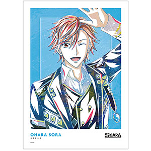 TSUKIPRO THE ANIMATION 2 大原空 Ani-Art A3マット加工ポスター