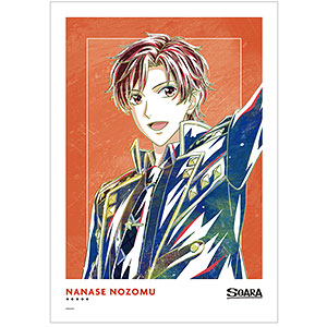 TSUKIPRO THE ANIMATION 2 七瀬望 Ani-Art A3マット加工ポスター