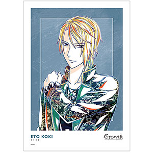 TSUKIPRO THE ANIMATION 2 衛藤昂輝 Ani-Art A3マット加工ポスター