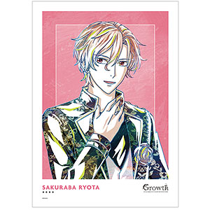 TSUKIPRO THE ANIMATION 2 桜庭涼太 Ani-Art A3マット加工ポスター