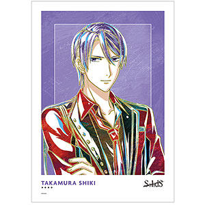 TSUKIPRO THE ANIMATION 2 篁志季 Ani-Art A3マット加工ポスター