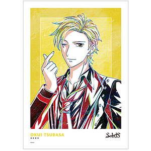 TSUKIPRO THE ANIMATION 2 奥井翼 Ani-Art A3マット加工ポスター