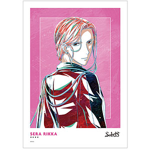 TSUKIPRO THE ANIMATION 2 世良里津花 Ani-Art A3マット加工ポスター