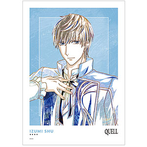 TSUKIPRO THE ANIMATION 2 和泉柊羽 Ani-Art A3マット加工ポスター