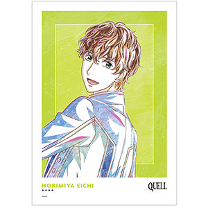 TSUKIPRO THE ANIMATION 2 堀宮英知 Ani-Art A3マット加工ポスター