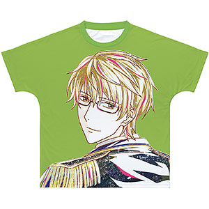 TSUKIPRO THE ANIMATION 2 在原守人 Ani-Art フルグラフィックTシャツ ユニセックス XXS