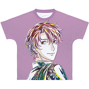 TSUKIPRO THE ANIMATION 2 藤村衛 Ani-Art フルグラフィックTシャツ ユニセックス XS