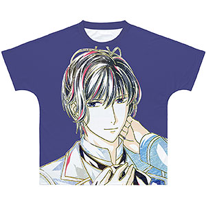 TSUKIPRO THE ANIMATION 2 久我壱星 Ani-Art フルグラフィックTシャツ ユニセックス XL