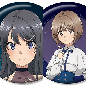 青春ブタ野郎はおでかけシスターの夢を見ない 星空ドレスver. トレーディング缶バッジ 12個入りBOX